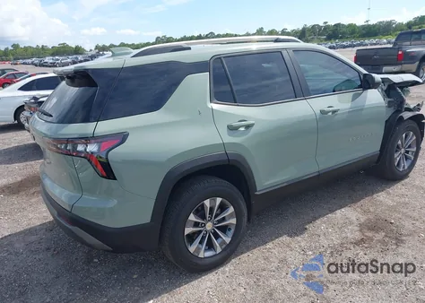 2025 Chevrolet Equinox Fwd Lt из США, поврежденный, VIN 3GNAXHEG9SL122003